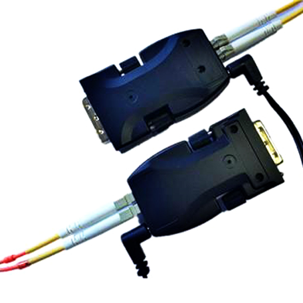 Mini-DVI光纤传输器