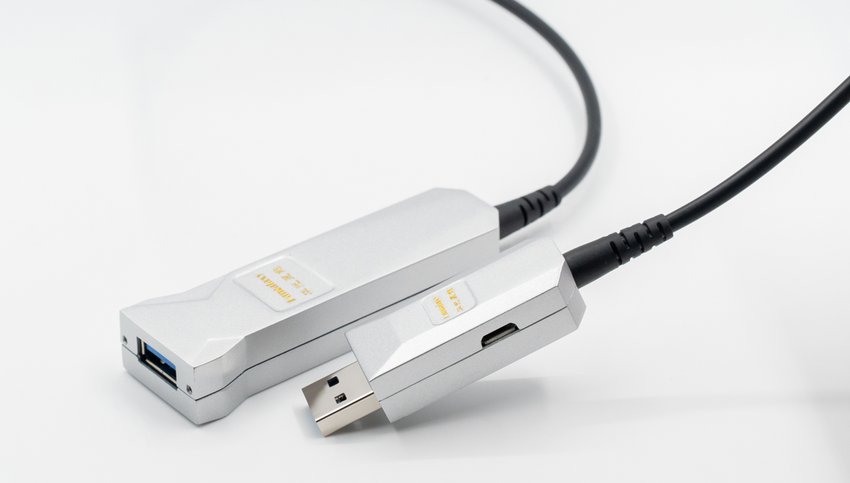 USB3.0 AOC-大容量数据长距离高速传输方案