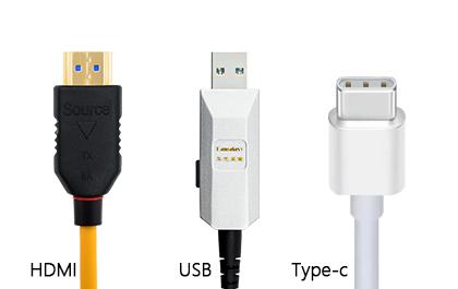 Type-C接口和HDMI、USB接口的对比-华光昱能知享汇