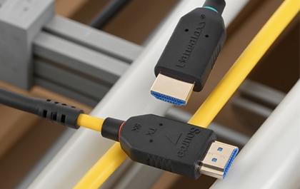 如何解决HDMI/DP光纤线的穿管难题-华光昱能知享汇