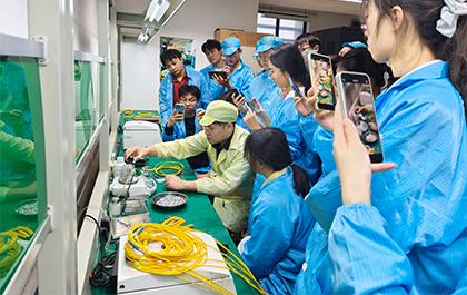 华光昱能为第七届北京大学生光通信产品工程实践竞赛提供赛前